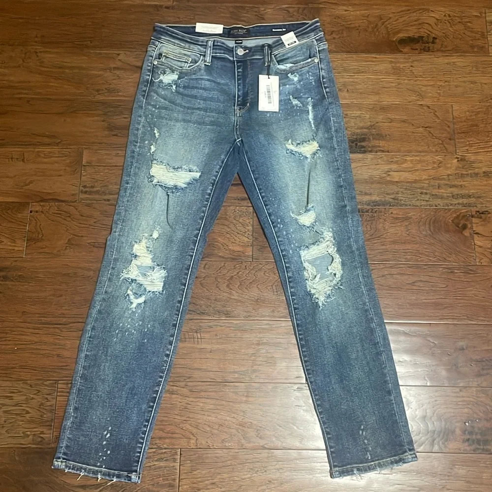 Judy Blue Jeans Boyfriend jeans - Picture 1 of 4